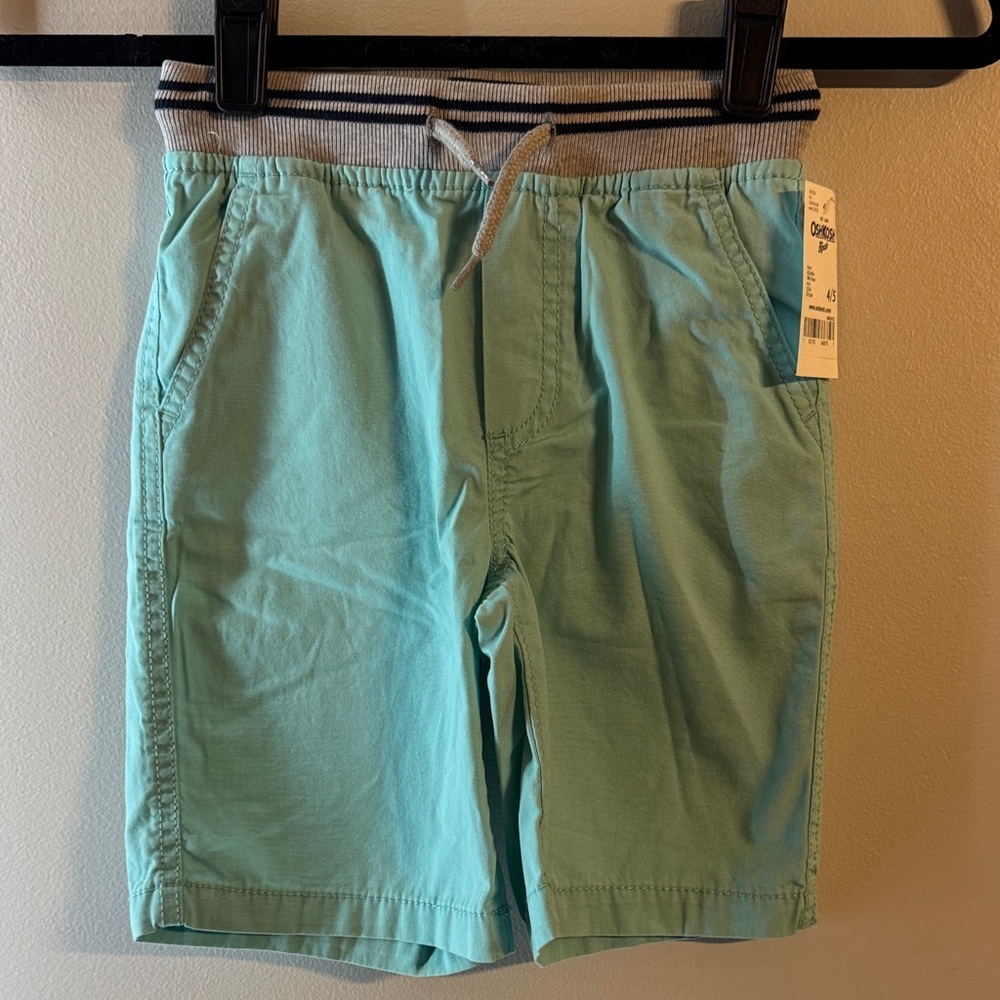 OshKosh B'gosh Kids Aqua Shorts
